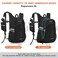 Seektop Small Hiking Backpack Expandable 12L16L Lightweight Packable Waterproof Daypack with Phone Pocket for Women Men