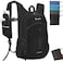 Seektop Small Hiking Backpack Expandable 12L16L Lightweight Packable Waterproof Daypack with Phone Pocket for Women Men