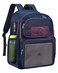 MAY TREE Mesh Backpack Heavy Duty Big Mesh Bag Large Capacity for Travel Beach Hiking Outdoor Sports with Paded Strap Blue