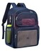 MAY TREE Mesh Backpack Heavy Duty Big Mesh Bag Large Capacity for Travel Beach Hiking Outdoor Sports with Paded Strap Blue