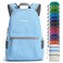 G4Free 20L Lightweight Packable Backpack Travel Hiking Daypack Foldable Backpack for Men WomenLight Blue