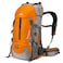 Loowoko 50L Hiking Backpack Waterproof Camping Essentials Bag with Rain Cover 455 Liter Lightweight Backpacking Back Pack