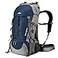 Loowoko 50L Hiking Backpack Waterproof Camping Essentials Bag with Rain Cover 455 Liter Lightweight Backpacking Back Pack