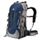 Loowoko 50L Hiking Backpack Waterproof Camping Essentials Bag with Rain Cover 455 Liter Lightweight Backpacking Back Pack