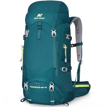 N NEVO RHINO Internal Frame Hiking Backpack 5060657080L Mountain Climbing Camping Backpack Daypack Waterproof Rain Cover