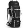 MOUNTAINTOP 70L Internal Frame Backpack Camping Backpacking Hiking Backpack for Men Women with Rain CoverBlack