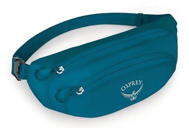 Osprey Ultralight Collapsible Stuff Waist Pack Waterfront Blue