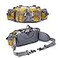 Bp Vision Waist Bag with Water Bottle Holder Hydration Hip Backpack Hiking Fanny Pack Utility Belt