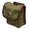 HideDrink Hide Drink Squared Pouch with Belt Loop MultiPurpose Hip Bag Utility Pouch for Hiking Fishing Camping and Outdoor Accessories Waxed Canvas Handmade Fatigue