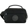 Fj&Atilde;&curren;llr&Atilde;&curren;ven Fjllrven Kanken No 2 Black Hip Pack Durable G1000 Fabric Premium Leather Details Travel Commuting Black One Size
