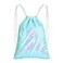 MHJY Sparkly Drawstring Backpack Mermaid Sequin Dance Bag Sports Gym Beach Swim Backpack Birthday Easter Gift Bag