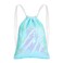 MHJY Sparkly Drawstring Backpack Mermaid Sequin Dance Bag Sports Gym Beach Swim Backpack Birthday Easter Gift Bag
