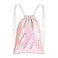 MHJY Sparkly Drawstring Backpack Mermaid Sequin Dance Bag Sports Gym Beach Swim Backpack Birthday Easter Gift Bag