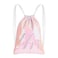 MHJY Sparkly Drawstring Backpack Mermaid Sequin Dance Bag Sports Gym Beach Swim Backpack Birthday Easter Gift Bag