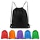 COIDEA Drawstring Backpack 6 Colors Drawstring Bags Draw String Back Bag Drawstring Bags Bulk for Sports Gym Travel Swimming Beach 6 PACK