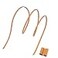 BAIXUEJI Vachetta Drawstring for Noe Bucket BagNoe NMNoe BBGMBackpack DrawstringBeige YellowS1