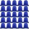 KUUQA 25Pcs Drawstring Backpack Bags String Backpack Sport Bag Sack Cinch Tote Gym Backpack Bulk for Gym Sport TravelingRoyal Blue