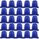 KUUQA 25Pcs Drawstring Backpack Bags String Backpack Sport Bag Sack Cinch Tote Gym Backpack Bulk for Gym Sport TravelingRoyal Blue