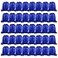 KUUQA 40Pcs Blue Drawstring Backpack Bags Sack Drawstring Bags Bulk String Backpack Storage Bags for Sport Gym Traveling