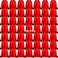 KUUQA 50Pcs Red Drawstring Backpack Bag Sack Drawstring Bags Bulk String Bags Storage Bags for Sport Gym Traveling