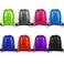 KUUQA 8Pcs Drawstring Backpacks Bulk Gym Sport Travel Bags