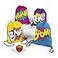 Fun Express Superhero Girl Drawstring Backpacks Bags 12 Bags