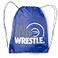 ChalkTalkSPORTS Wrestling Sport Pack Drawstring Bag Eat Sleep Wrestle Royal