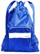 Athletico Mesh Swim Bag Mesh Pool Bag With Wet Dry Compartments for Swimming the Beach Camping and More Blue