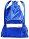 Athletico Mesh Swim Bag Mesh Pool Bag With Wet Dry Compartments for Swimming the Beach Camping and More Blue