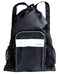 Athletico Mesh Swim Bag Mesh Pool Bag With Wet Dry Compartments for Swimming the Beach Camping and More Black