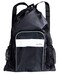 Athletico Mesh Swim Bag Mesh Pool Bag With Wet Dry Compartments for Swimming the Beach Camping and More Black
