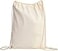 TBF 12 Pack Set of 12 Durable Cotton Canvas Drawstring Backpacks Cinch String Bags Bulk 14 x 16