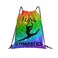 Braytow Gymnastics Drawstring Backpack Gym String Bag Drawstring Sackpack Sport For Womens Mens