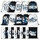 Pinkunn 20 Pcs Cheer Drawstring Backpack Cheerleading Drawstring Gym Bag Cheerleader Gifts Cheer Accessories for Cheerleaders Blue