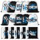 Pinkunn 20 Pcs Cheer Drawstring Backpack Cheerleading Drawstring Gym Bag Cheerleader Gifts Cheer Accessories for Cheerleaders Blue