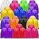 Shappy Drawstring Backpack Bulk Sports Gym Cinch Bag Polyester String Bag for Men Women10 Colors100 Pcs