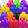 Shappy Drawstring Backpack Bulk Sports Gym Cinch Bag Polyester String Bag for Men Women10 Colors100 Pcs