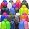 Shappy 100 Pcs Drawstring Backpack Bulk Sports Gym Cinch Bag Polyester String Bag for Men Women 25 Colors