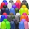 Shappy 100 Pcs Drawstring Backpack Bulk Sports Gym Cinch Bag Polyester String Bag for Men Women 25 Colors