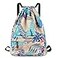 Risefit Waterproof Drawstring Bag Gym Bag Sackpack Sports Backpack for Men Women