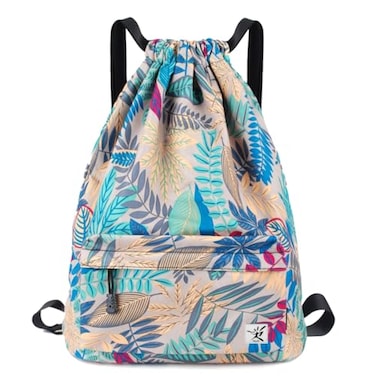 Risefit Waterproof Drawstring Bag Gym Bag Sackpack Sports Backpack for Men Women