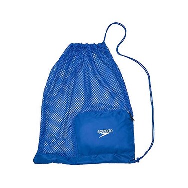 Speedo UnisexAdult Drawstring Ventilator Mesh Equipment Bag