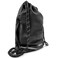 Meister XL Drawstring Backpack String Bag Waterproof Gym Sackpack BlackReflective