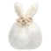 Lurrose Bunny Bags Drawstring Bag for Makeup Cute Fluffy Plush Bunny Storage Bags with Drawstring