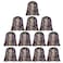 KUUQA 12 Pack Camouflage Drawstring Backpack Bulk String Backpack Cinch Kids Sport Bags Storage Bags for Gym Traveling Camouflage