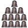 KUUQA 12 Pack Camouflage Drawstring Backpack Bulk String Backpack Cinch Kids Sport Bags Storage Bags for Gym Traveling Camouflage