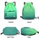 Risefit Waterproof Drawstring Bag Gym Bag Sackpack Sports Backpack for Men Women