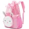 mygreen Kids Easter Drawstring Backpack Adorable 3D Animal Design Waterproof for Swim Beach Sports