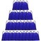 Grneric Drawstring Bags 28 PCS Drawstring Backpack Bulk String Backpack Cinch Bag Sackpack for Men Women Gym Navy Blue