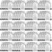 Grneric Drawstring Backpack Bulk 100Pcs Cinch Bag Polyester Drawstring Bags for Gym Beach Sports Short Trip Party White